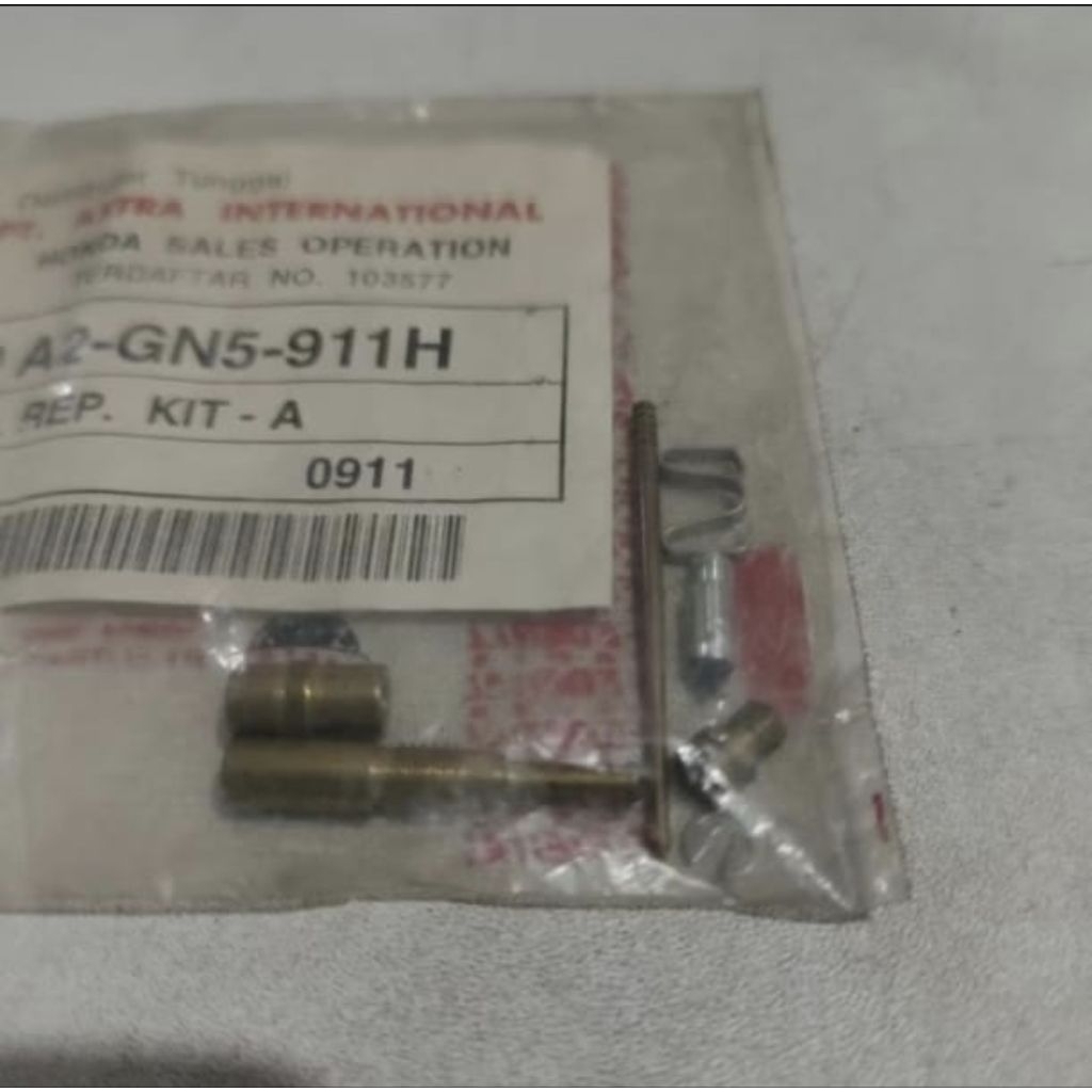 Repair Kit Karburator Parkit Karbu Honda Grand AHM HGP Ori Segel