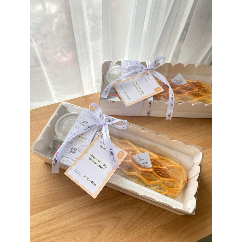 Salmon En Croute Salmon wellington Hampers lebaran