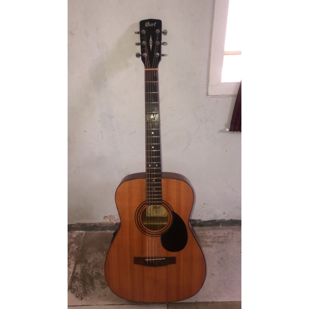 Jual Gitar Cort AF510E Op Bekas Original