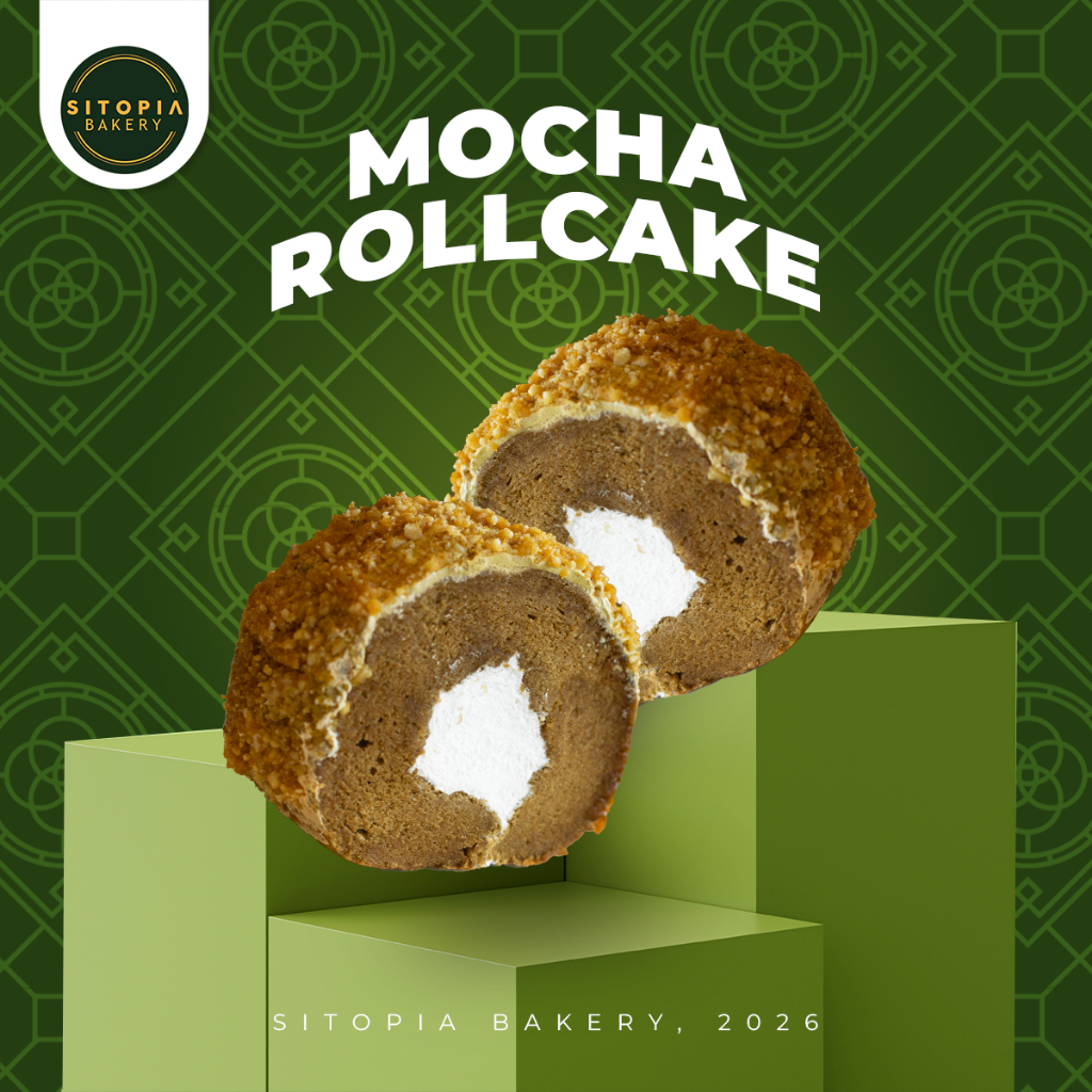 Roll Cake Mocha