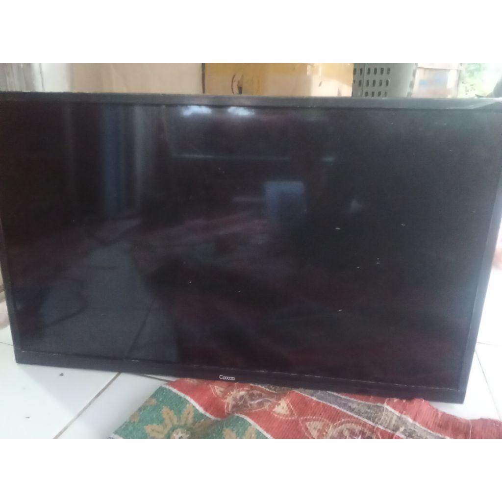 TV COOCAA 32A2A11A RUSAK LCD PECAH