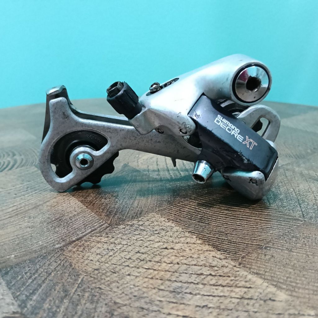 RD Sepeda Rear Derailleur Shimano Deore XT RD-M735 Made in Japan