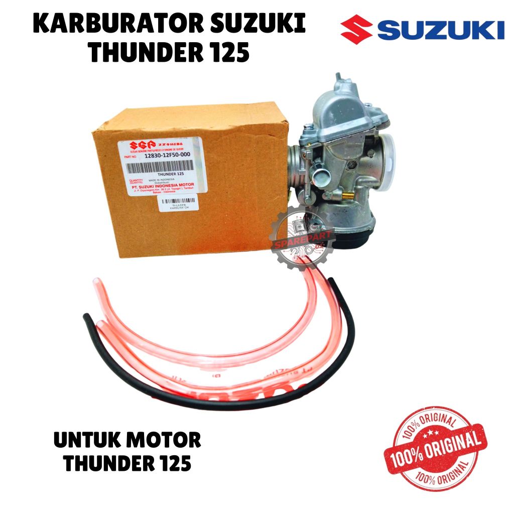 KARBURATOR ORIGINAL SUZUKI THUNDER, THUNDER 125