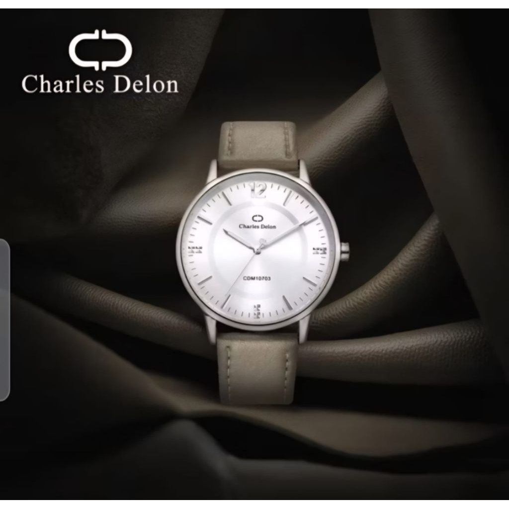 Jam tangan Wanita Charles Delon