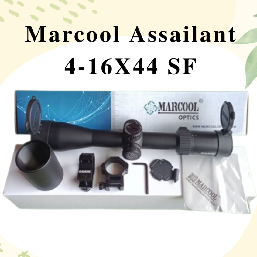 Teleskop Marcool Assailant 4-16X44 SF Terlaris- Teleskop Marcool