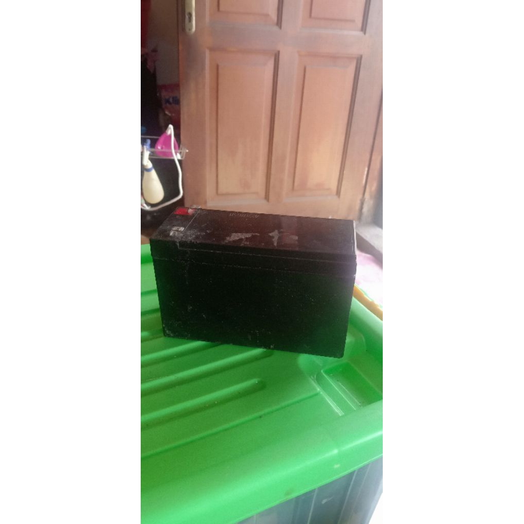 RECHARGEABLE SEALED LEAD-ACID BATTERY MS7.5-12 ( 12V 7.5Ah/20HR ) RECHARGEABLE SEALED LEAD-ACID BATT