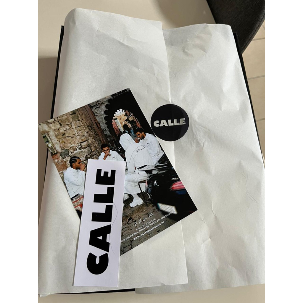 Calle V3 gamis/jubah