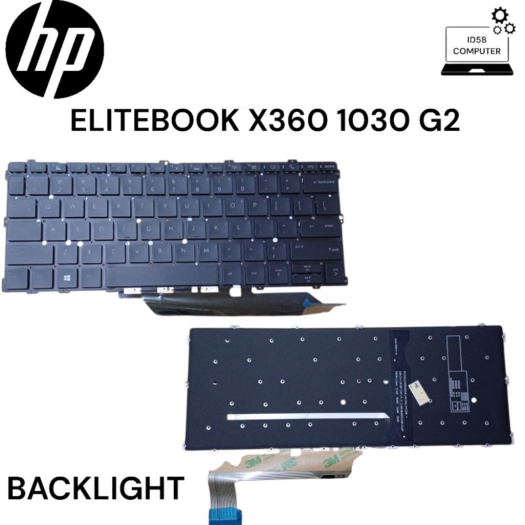 KEYBOARD HP ELITEBOOK X360 1030 G2 BACKLIGHT