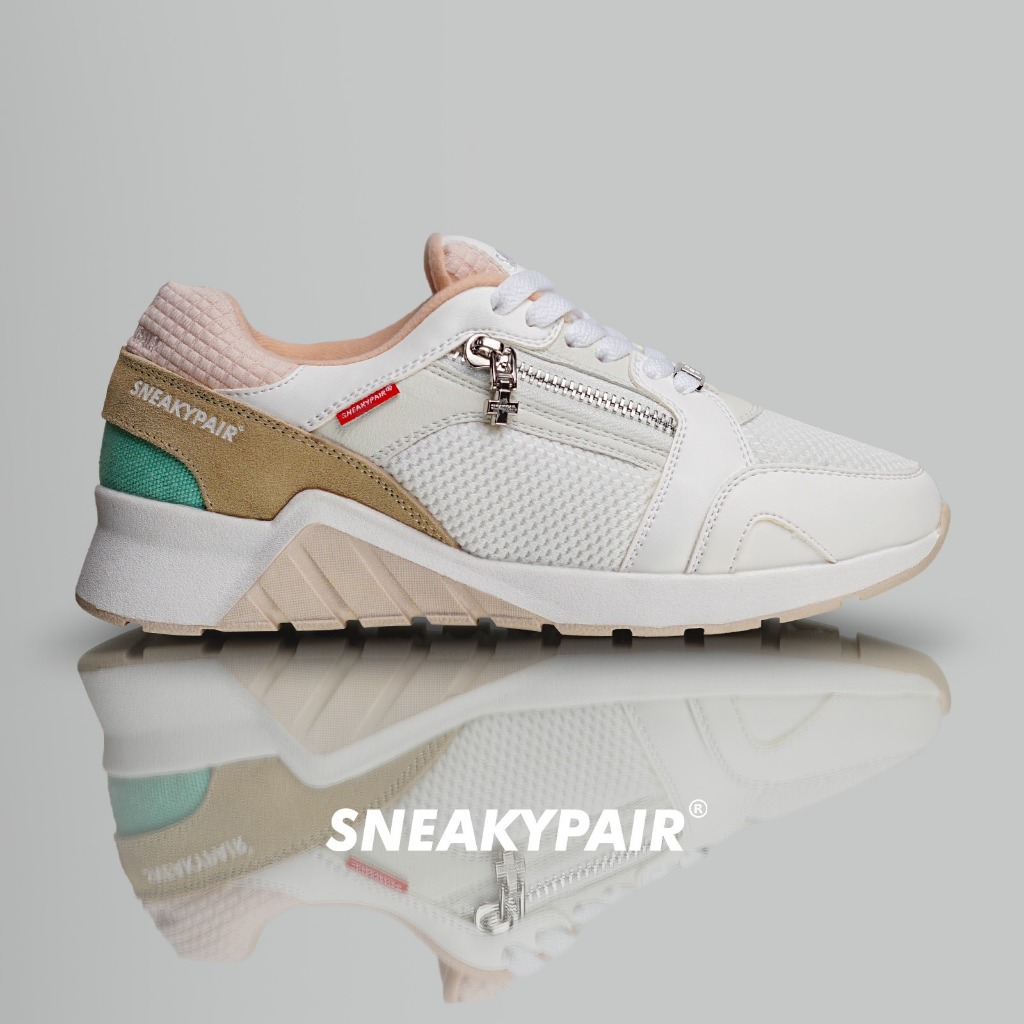 SNEAKYPAIR Strada Courage White Sepatu Wanita Sneakers Sport Shoes