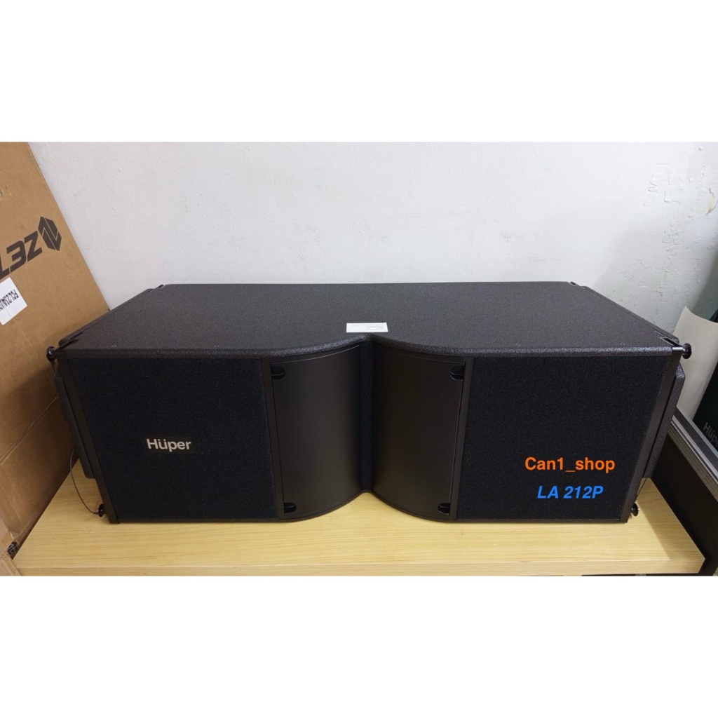 Speaker Pasif LineArray Line Array 2x12 Inch HUPER LA 212P | LA212P | LA 212 P Original