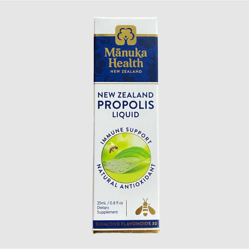 Manuka Health Propolis Liquid New Zealand | Suplemen Kekebalan Tubuh