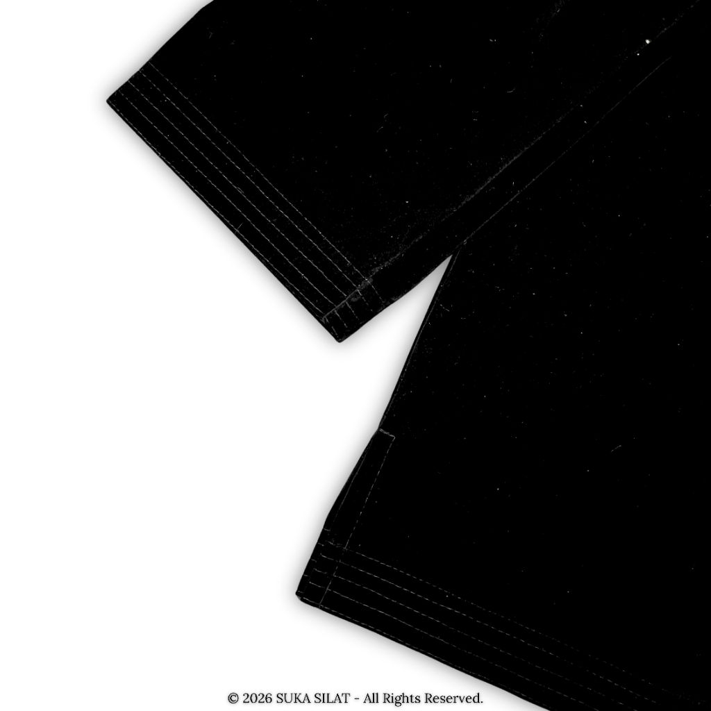 Seragam Bludru Hitam Lokal Premium Suka Silat Co