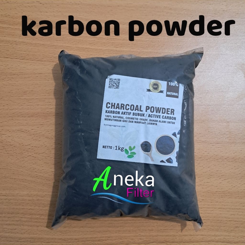 carbon aktif powder 1kg