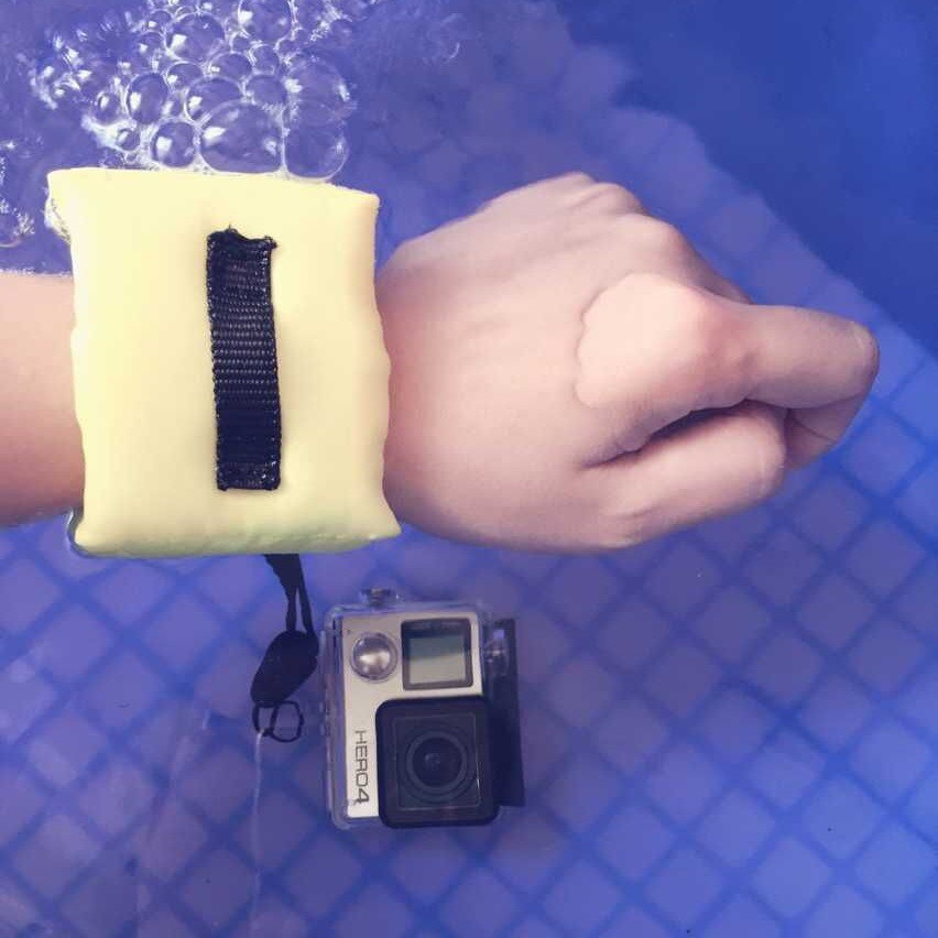 Tali Strap Wrist Hand Pelampung Floating Action Camera GoPro Diving