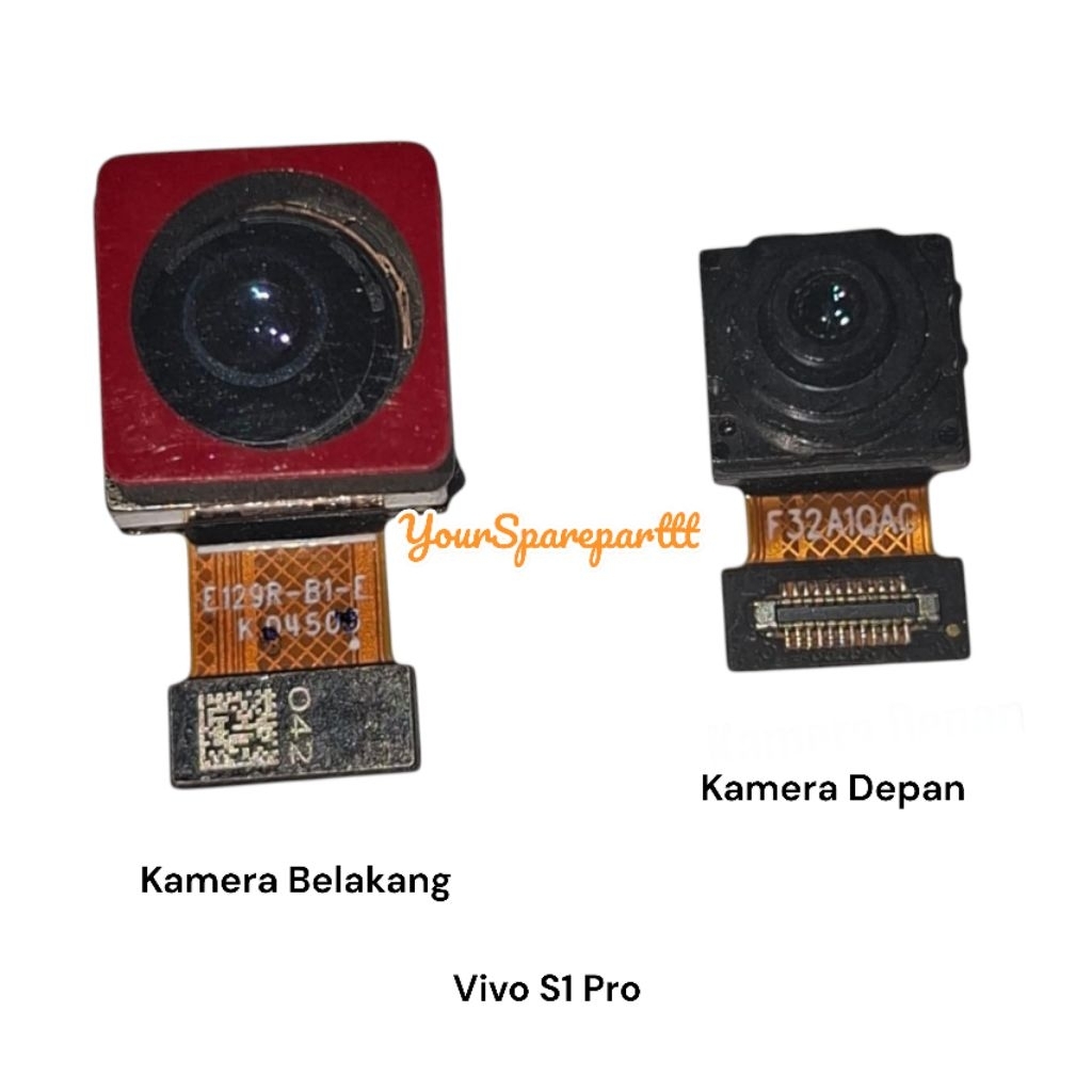 KAMERA DEPAN SMALL / KAMERA BELAKANG BIG VIVO S1 PRO KAMERA ORI