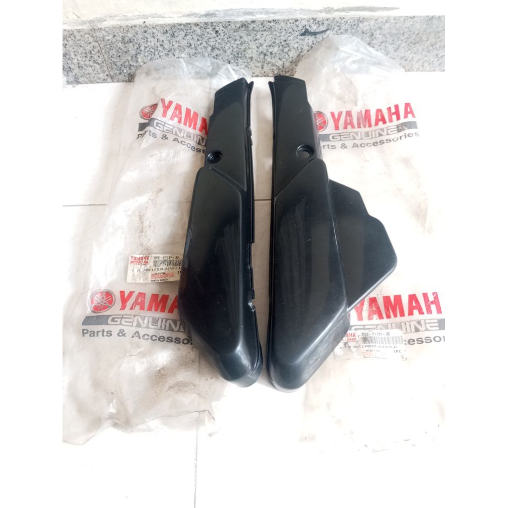 tutup aki box accu Yamaha Alfa champ original baru NOS.