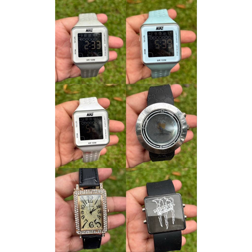 JAM TANGAN SERBA 50 RIBU