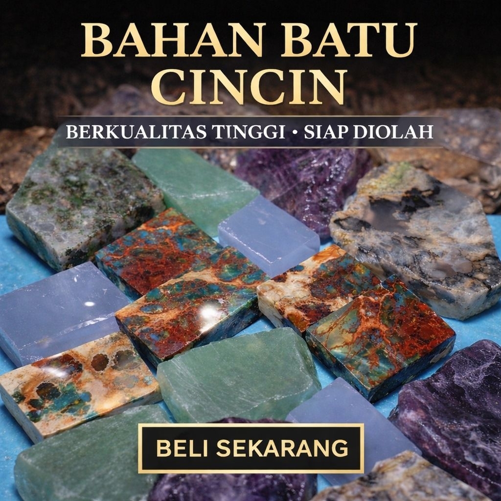 BAHAN BATU 160RB-200RB BATU PIRUS, PANCAWARNA, LUMUT, BLACK JADE, YAMAN WULUNG, KECUBUNG