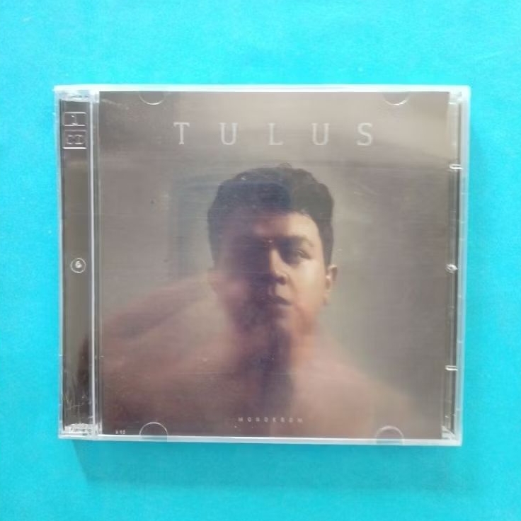 CD MUSIK " TULUS " MONOKROM [ BARU,SEGEL ]