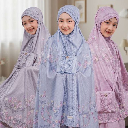 Mukena Anak - Tazbiya Nazila Series