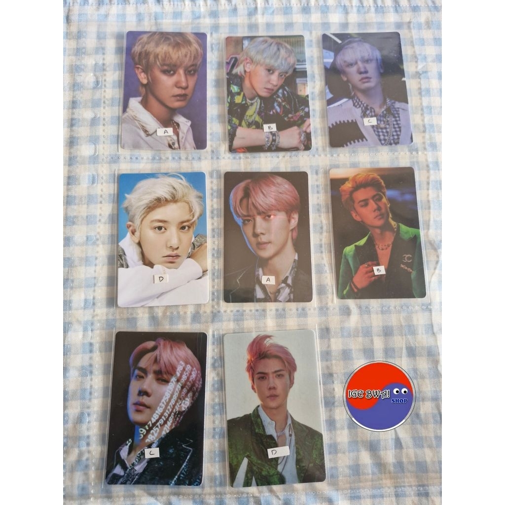 [official] EXO-SC Sticker Pack 1 Billion Views / Chanyeol-Sehun