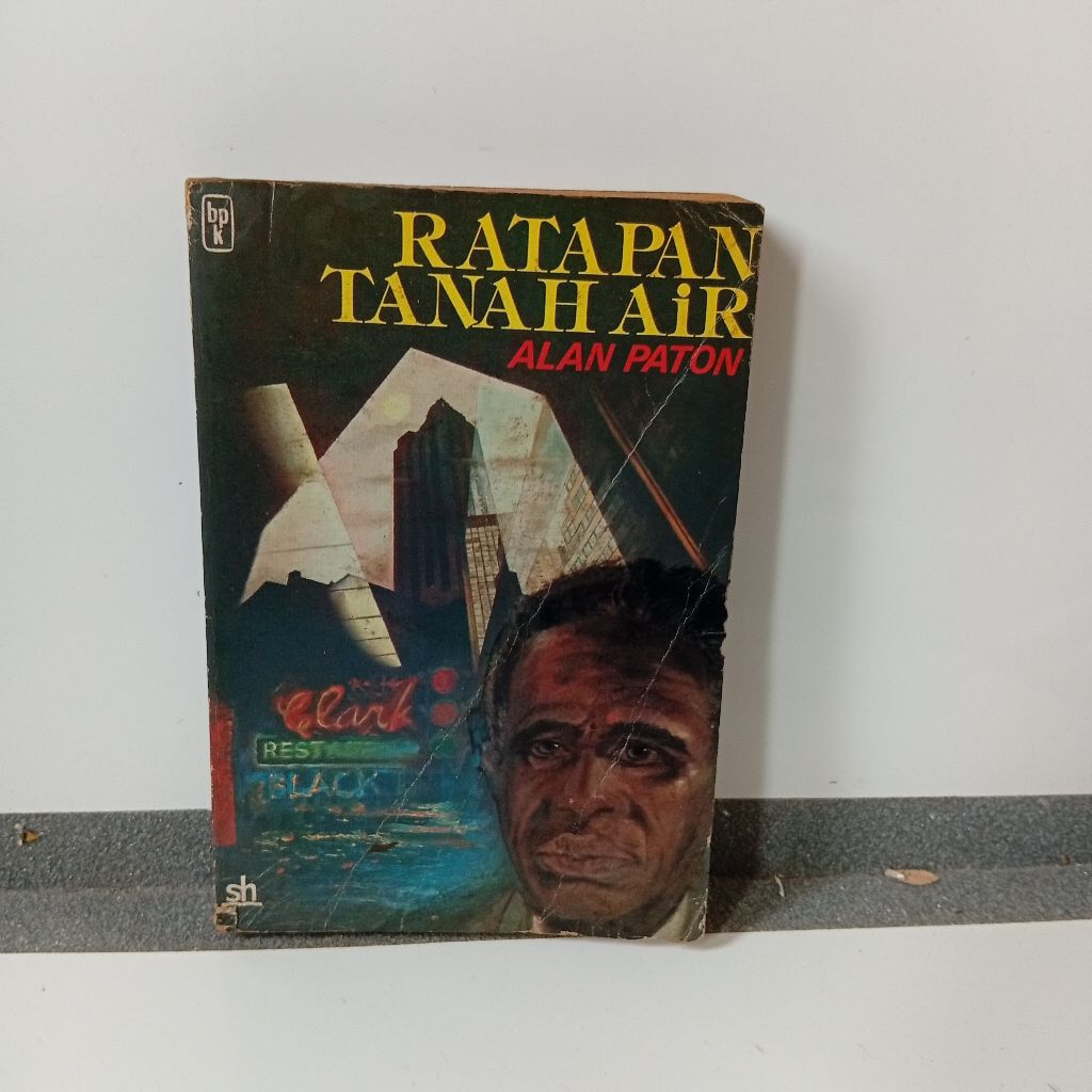 Buku ratapan tanah air alan paton