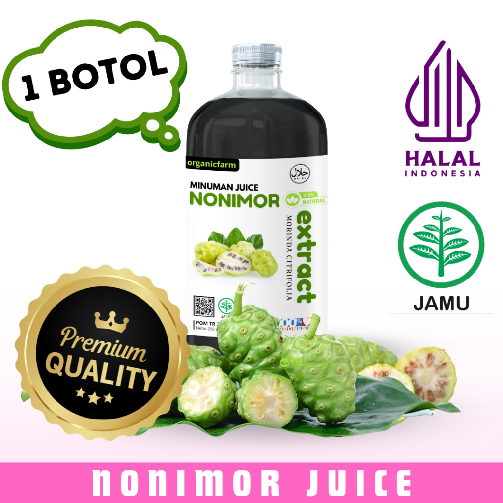 Obat TNB Herbal TNE Extra Jus Nonimor Juice Mengkudu Asli Premium Jus Noni Sari Buah Mengkudu Extrac