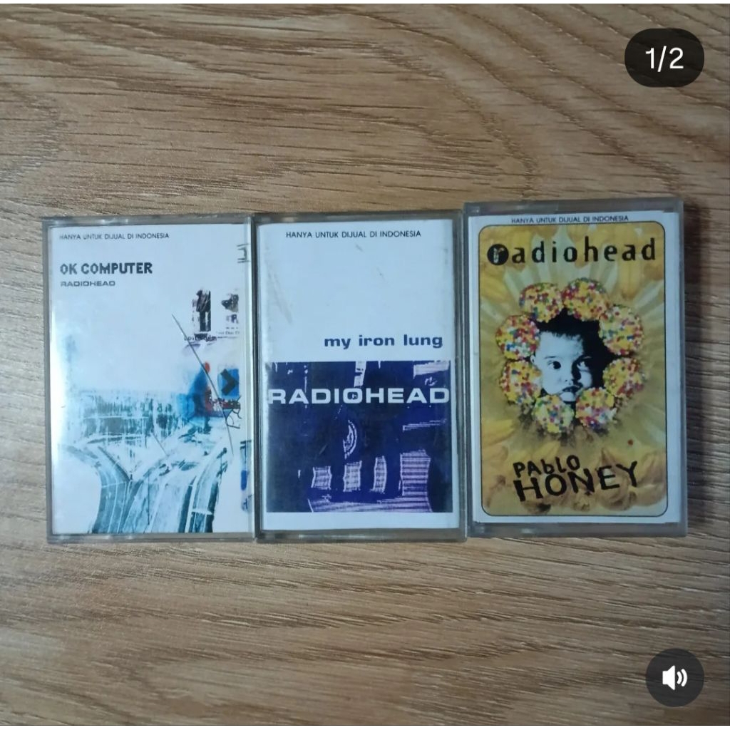 kaset pita radiohead