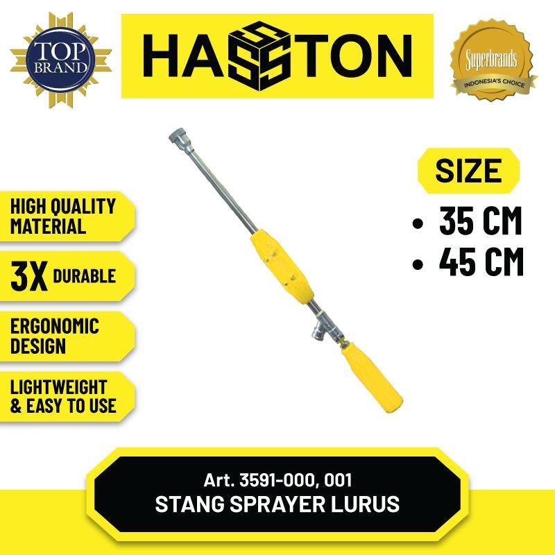 Stang Sprayer lurus HASSTON PROHEX Sprayer Stick stang sanchin