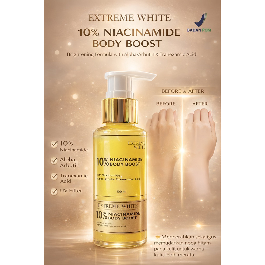 10% NIACINAMIDE BODY SERUM