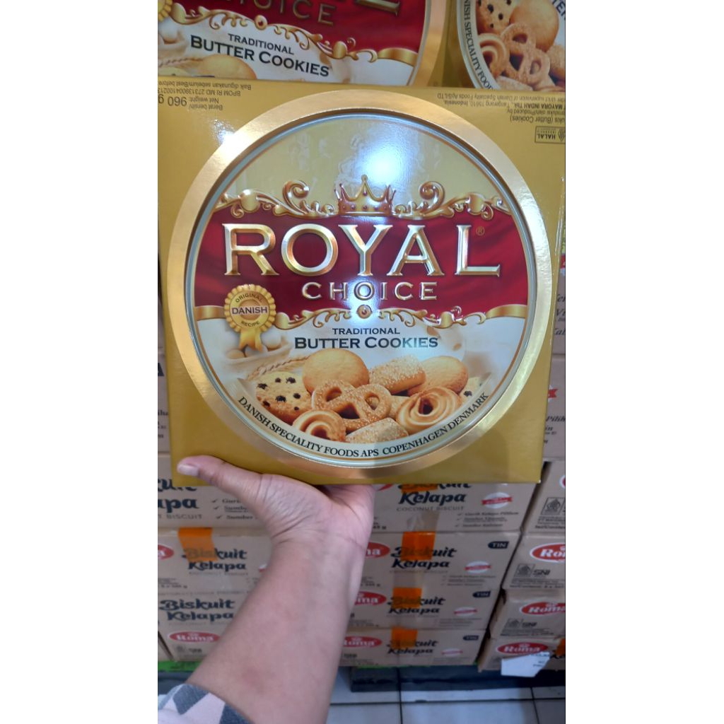 Royal Choice Butter Cookies
