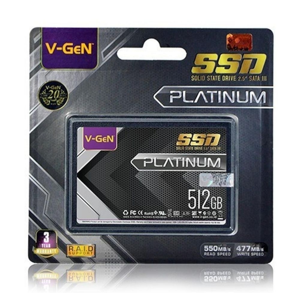 Ssd Vgen 512 Gb