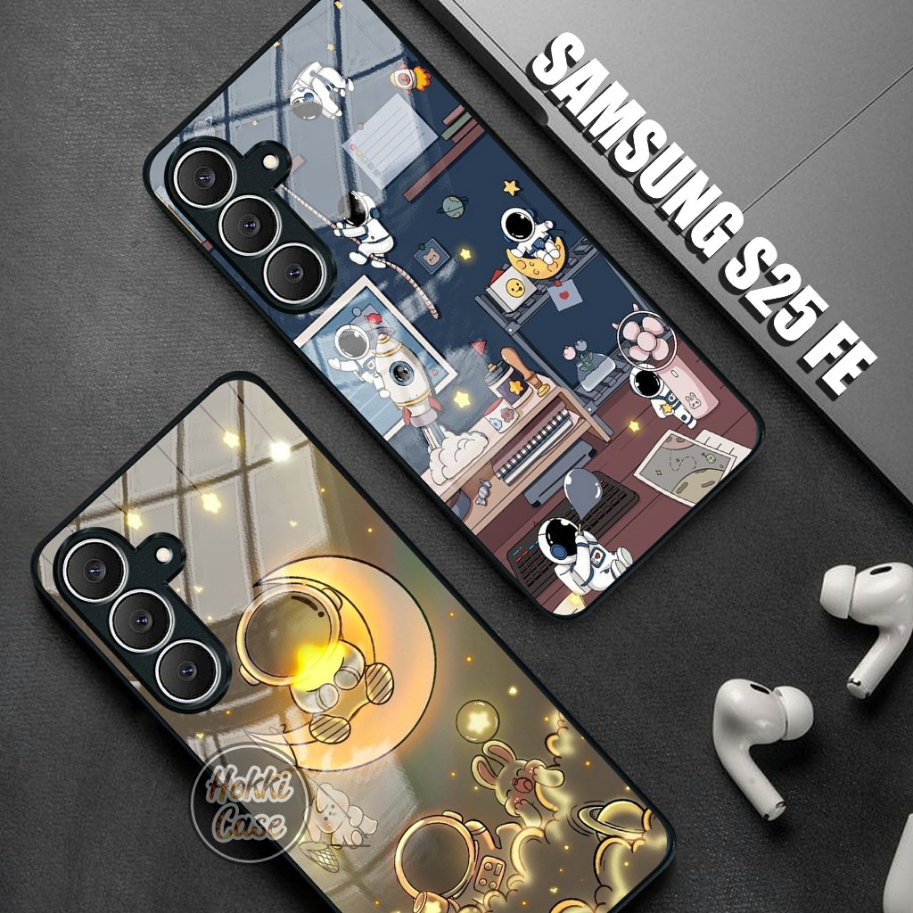 Case Samsung S25 FE - Softcase Glass Samsung S25 FE - Casing Samsung S25 FE - Silikon Samsung S25 FE