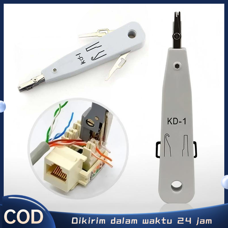 Ang Krone Kd-1 Punch Down Tool Impact Tool Alat Terminasi Kabel Tang Penghubung Kabel Tang Krone Lsa