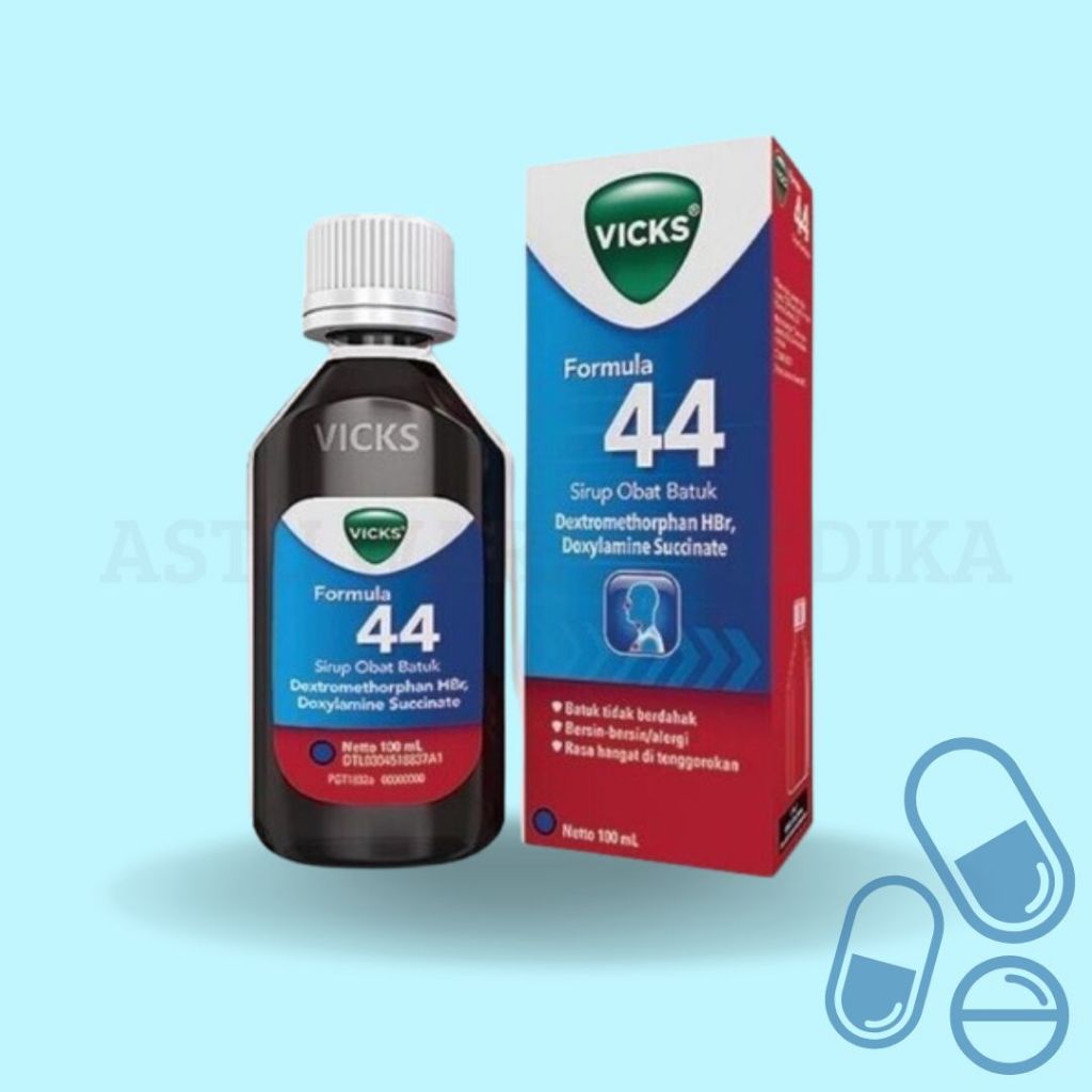 VICKS FORMULA 44