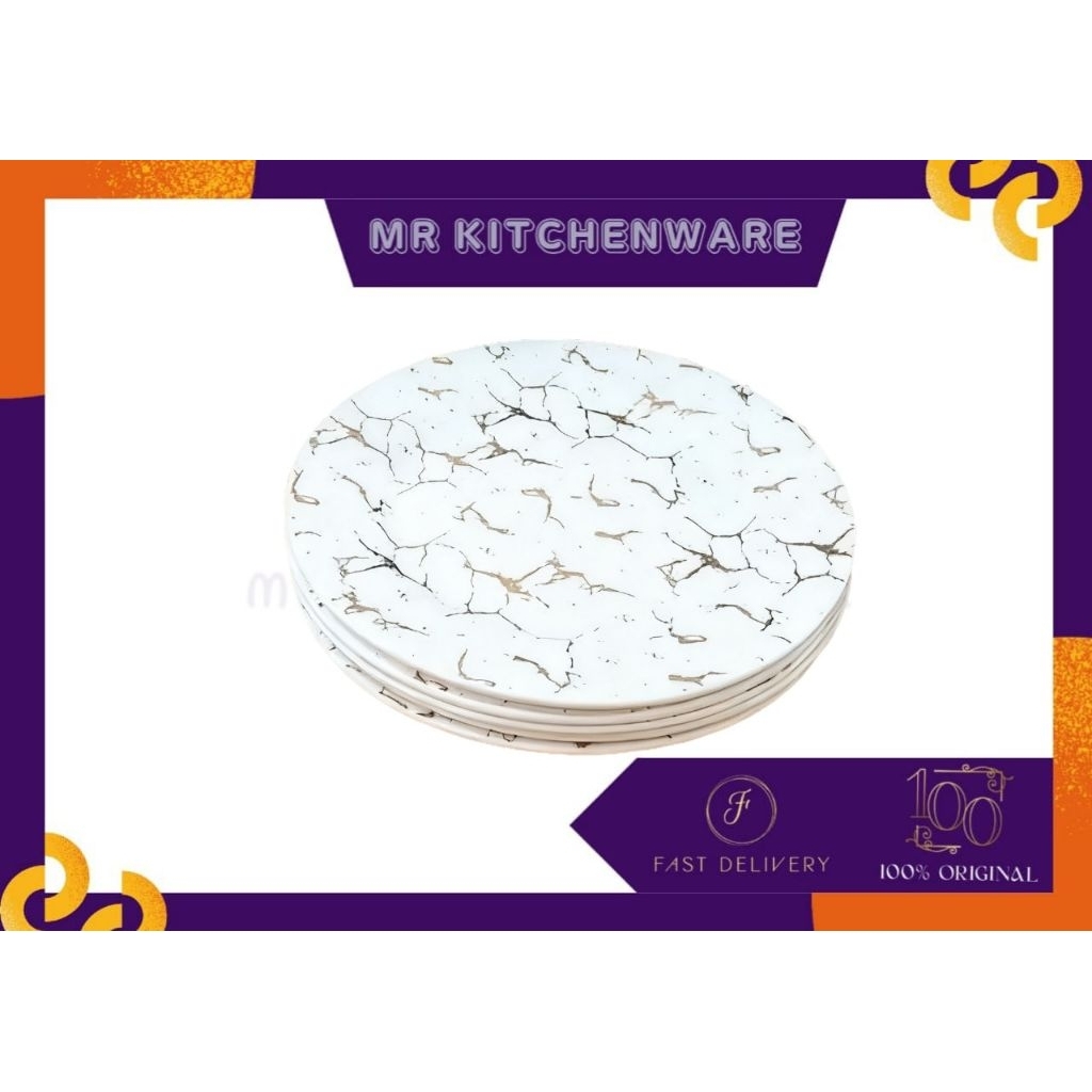 piring makan fiorenza 10.5 inch