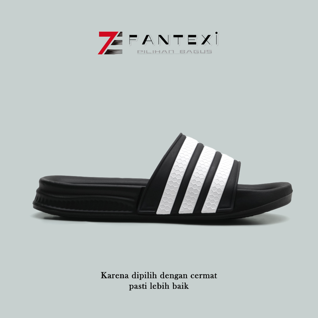 Sandal Selop Pria Dewasa Full Karet Model Terbaru