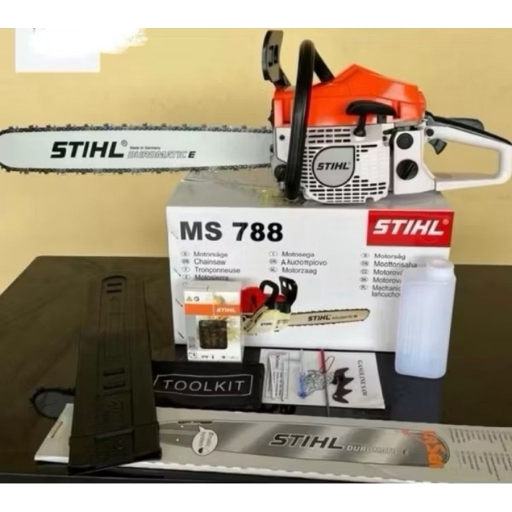 MS 788 SENSO KECIL MINI KOMPLIT BAR LASER 22"INCH STIHL ORIGINAL
