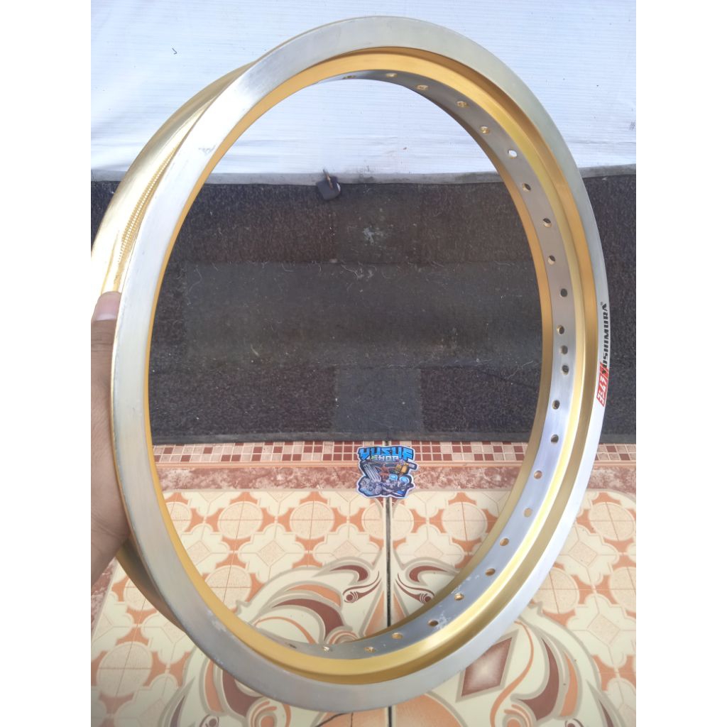 velg original Yoshimura Thailand T Shape Two tone uk 185 Ring 17