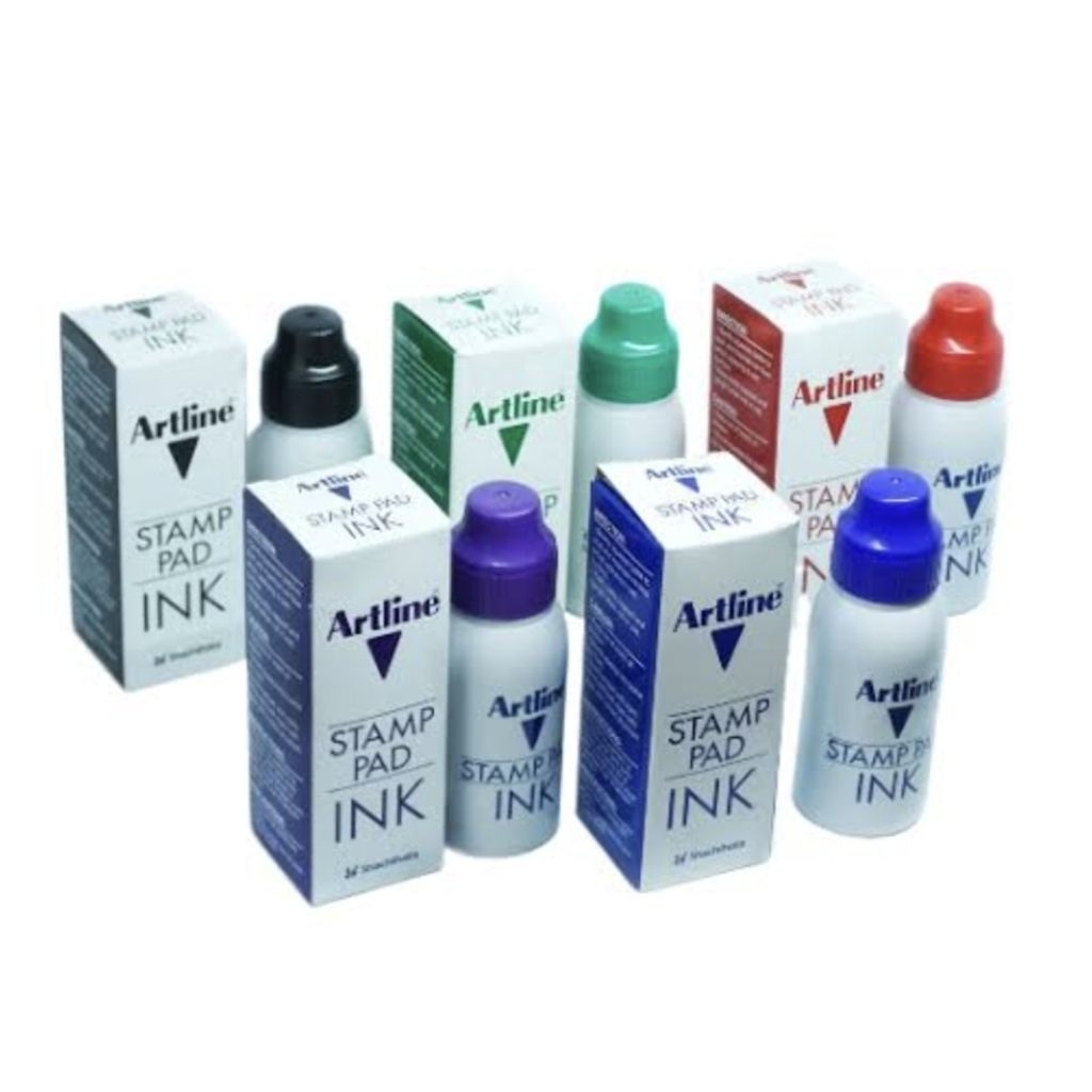 Artline Stamp Pad INK Refill