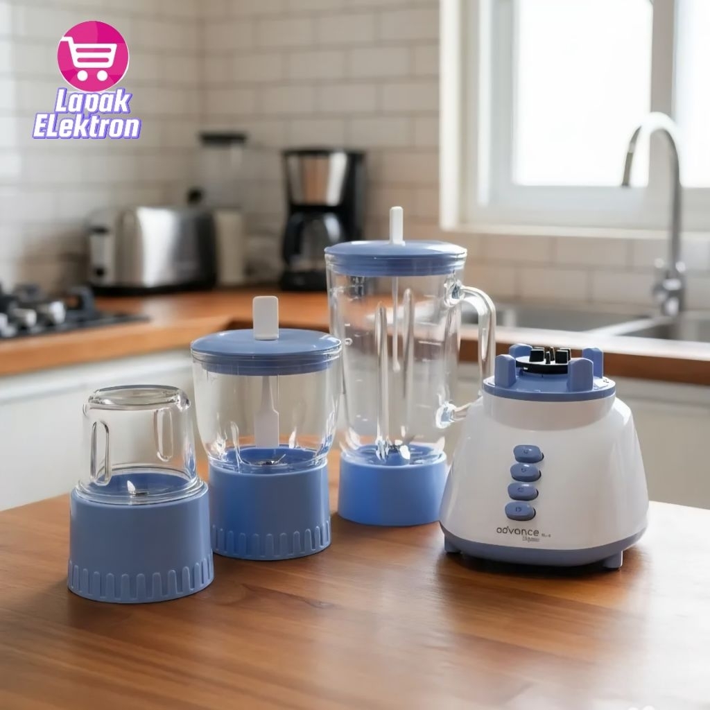 Blender 3 In 1 Advance BL 5 Kaca 1.5 Liter