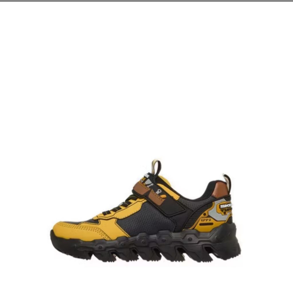 Skechers Mega Flex Lite Boys Lifestyle Shoes-Yellow