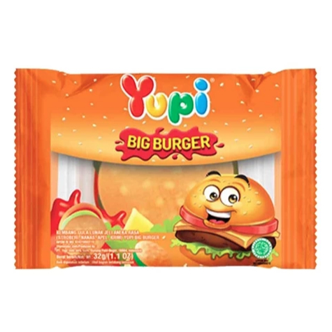 YUPI BIG BURGER 32g