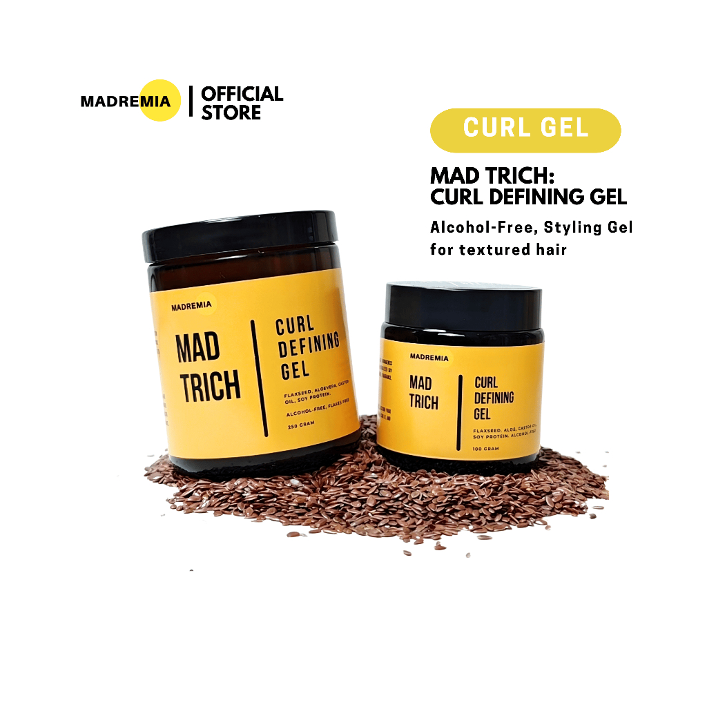 Madremia Mad Trich: Curl Defining Gel (Alcohol Free)