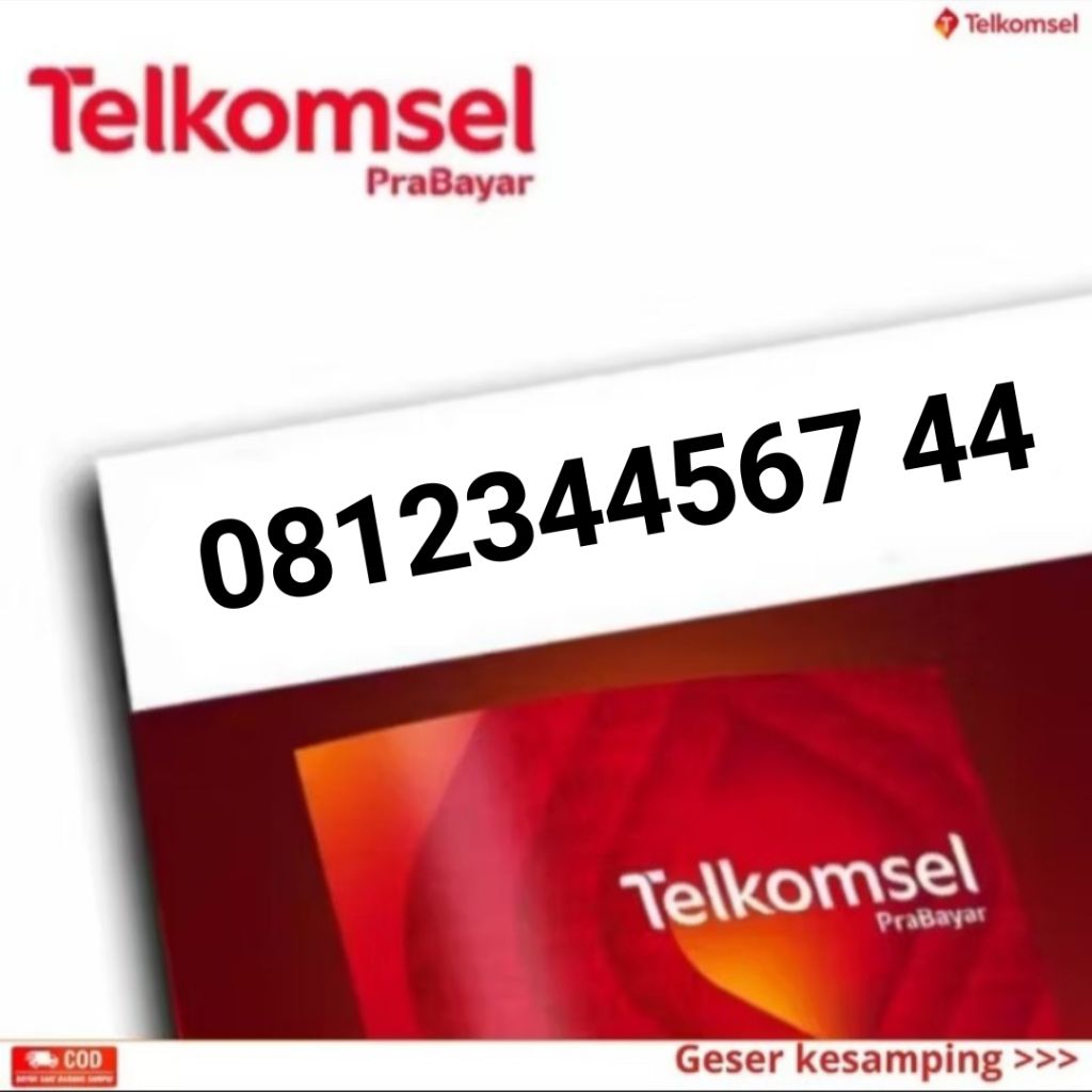 Nomor cantik Telkomsel nomor cantik Cantik urut 9678 & 8000