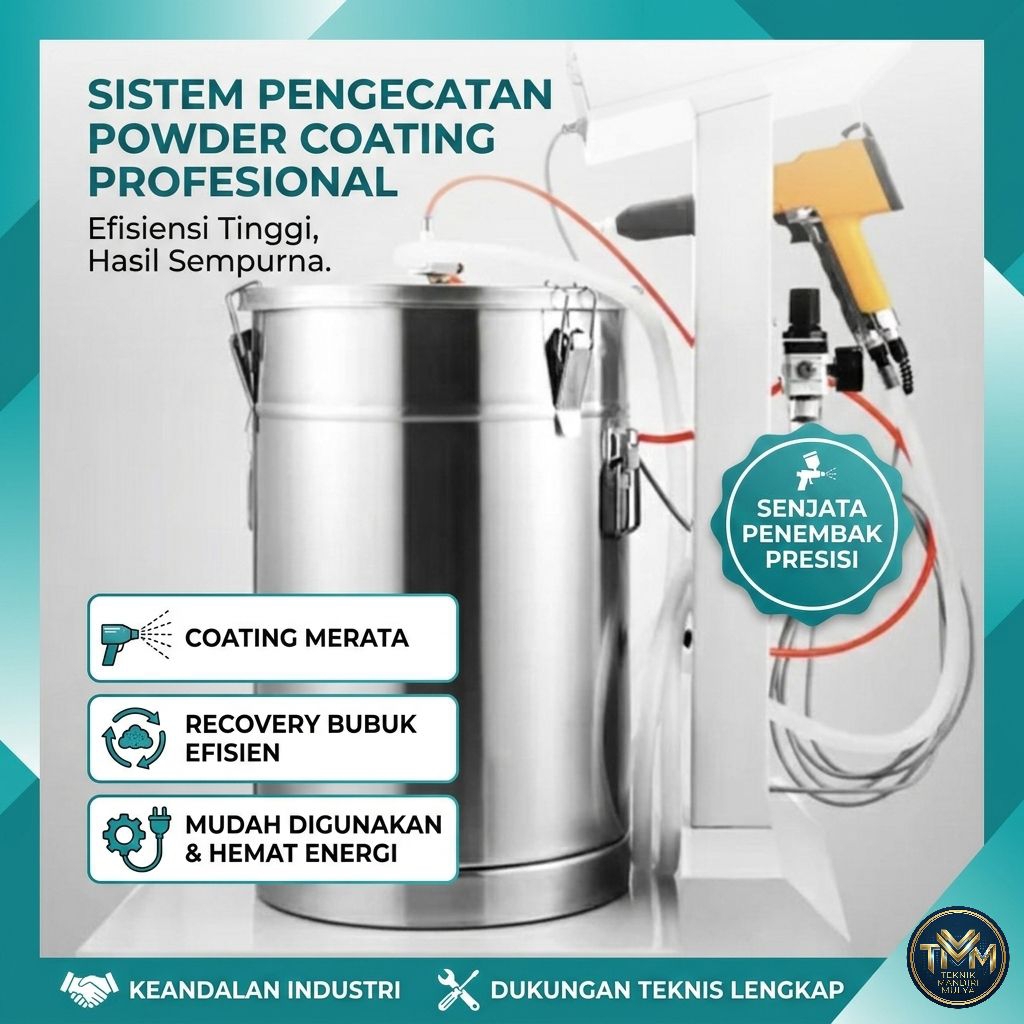 MESIN POWDER COATING