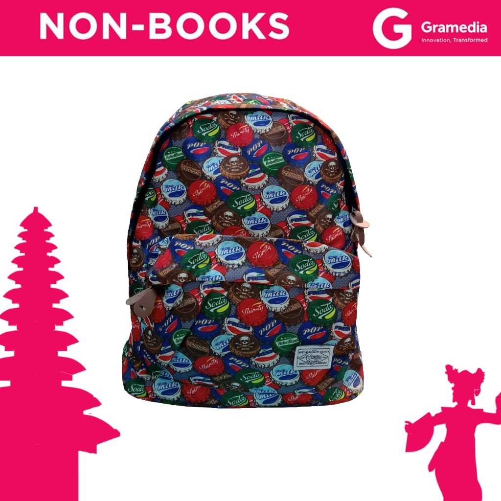 Gramedia Bali - THOMAS TAS RANSEL CRIMIE / TAS RANSEL