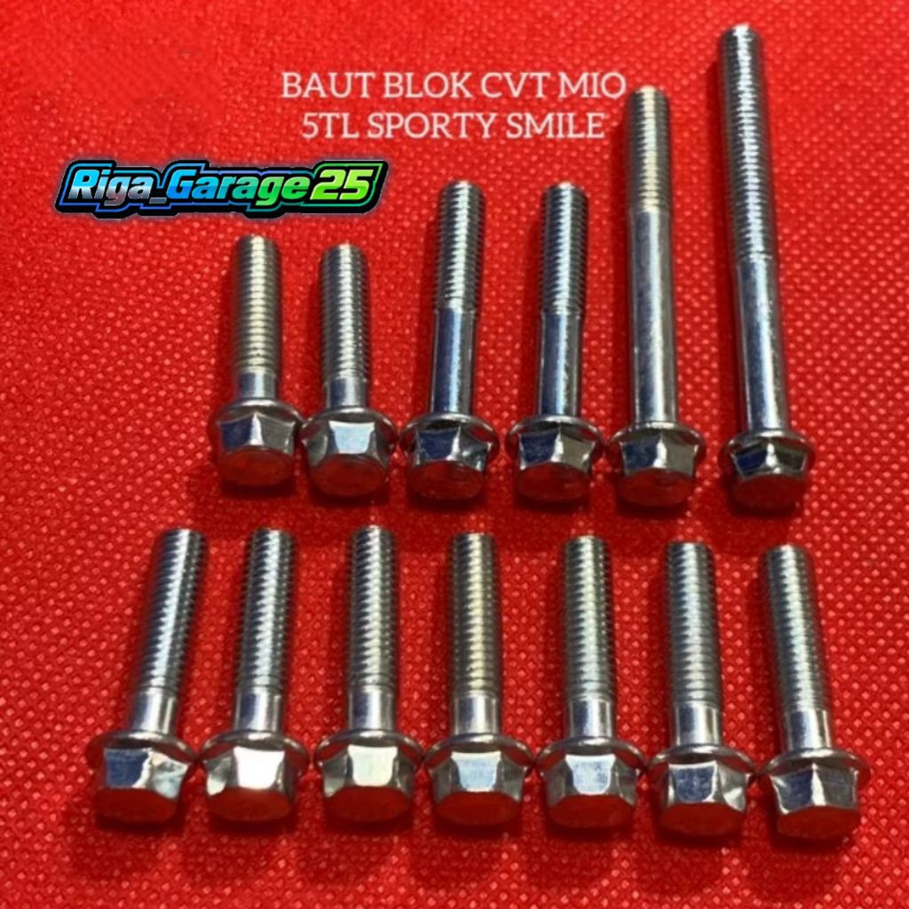 Baut blok CVT Yamaha Mio 5tl Mio sporty Mio smile