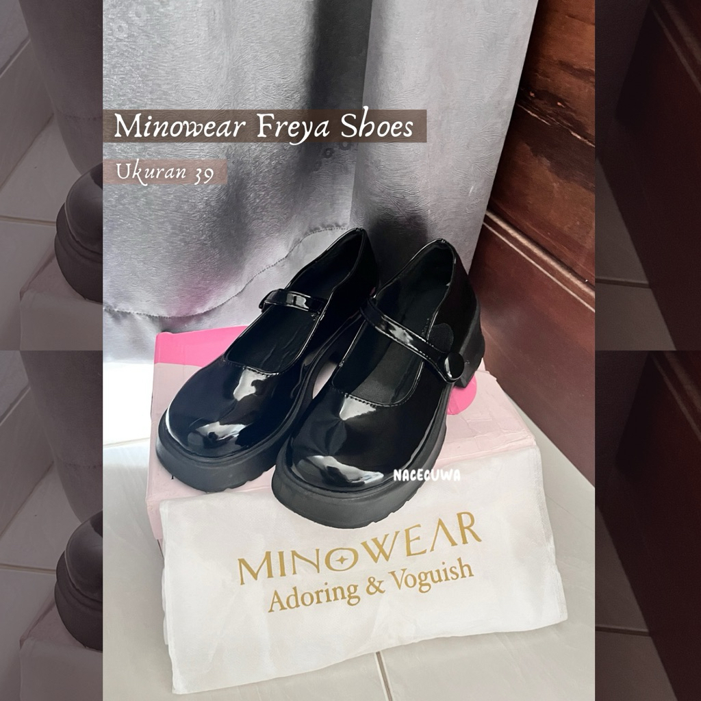 Preloved Sepatu - Freya by Minowear