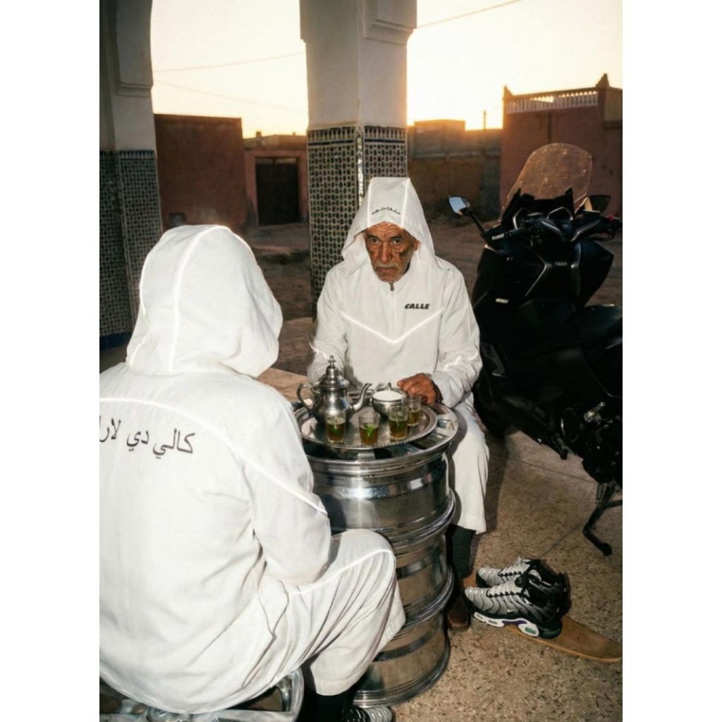 [ORIGINAL 100%] CALLE DE LARACHE GAMIS V3 BLACK // CALLE DE LARACHE GAMIS V3 WHITE ORIGINAL 100%